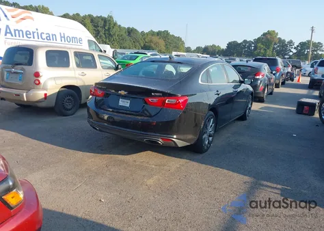 2017 Chevrolet Malibu Premier z USA, uszkodzony, nr VIN 1G1ZH5SX0HF110247